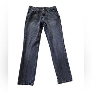 Levi’s 541 Men Jeans Black Wash Size 31X34 EUC